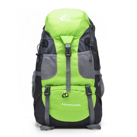 Outdoor Backpack Backpack Hiking Sports Travel Mountaineering Bag - Green