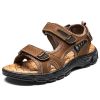 Outdoor Summer Sandals Men Shoes 2022 Big Size 46 Comfortable Sandal Male Sandalias Hiking Chaussure High Quality Shoes Men - Auburn - 40