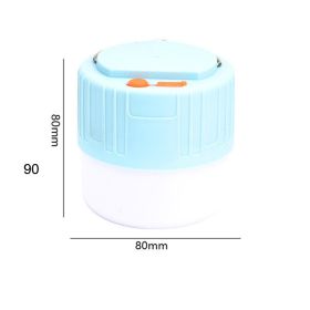 LED Solar Camping Light USB Rechargeable Bulb Outdoor Tent Lamp Portable Lantern Night Emergency Bulb Flashlight BBQ Hiking Tool - China - Basic