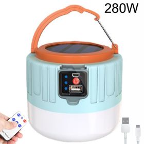 LED Solar Camping Light USB Rechargeable Bulb Outdoor Tent Lamp Portable Lantern Night Emergency Bulb Flashlight BBQ Hiking Tool - China - Best 280w B