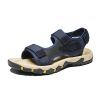 Men Summer Sandals Man Beach Sandals Mountain Hiking Sandals Outdoor Casual Slippers Comortable Non-Slip Shoes Puls Size 47 - Navy - 40