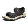 Men Summer Sandals Man Beach Sandals Mountain Hiking Sandals Outdoor Casual Slippers Comortable Non-Slip Shoes Puls Size 47 - Black - 40