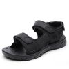 Men Summer Sandal Man Beach Sandal 2022 New Summer Casual Shoes Outdoor Hiking Shoes Mountain Trekking Sandals Big Size 39-47 - Black - 40