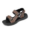Men Beach Sandals Man Hiking Sandals Outdoor Casual Shoes High Quality 2022 Summer Aqua Shoes Comfortable Male Non-slip Sandals - Dark Brown - 41