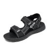 Men Beach Sandals Man Hiking Sandals Outdoor Casual Shoes High Quality 2022 Summer Aqua Shoes Comfortable Male Non-slip Sandals - Black - 41