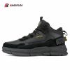 Baasploa Winter Men Cotton Shoes Leather Comfortable Hiking Shoes Waterproof Warm Outdoor Sneakers Non-Slip Wear-Resistant - A05-114707-HA - 44