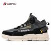 Baasploa Winter Men Cotton Shoes Leather Comfortable Hiking Shoes Waterproof Warm Outdoor Sneakers Non-Slip Wear-Resistant - A05-114707-SH - 45