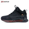 Baasploa New Men Winter Hiking Sneaker Waterproof Keep Warm Casual Shoes Comfortable Cotton Casual Shoes for Male 2022 - 124702-HH - 46