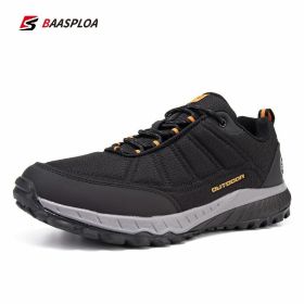 Men's Hiking Shoes Waterproof Outdoor Sneaker Travel Shoes Fashion Non-Slip Wear-Resistant Sneakers Climbing Shoes Baasploa - 113201-HU - 43