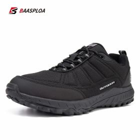 Men's Hiking Shoes Waterproof Outdoor Sneaker Travel Shoes Fashion Non-Slip Wear-Resistant Sneakers Climbing Shoes Baasploa - 113201-HE - 43
