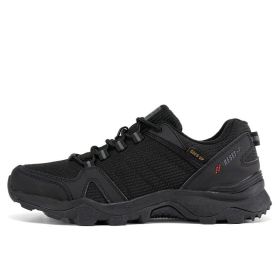 Outdoor Hiking Shoes for Man Waterproof Travel Shoes Fashion Leather Comfortable Climbing Sport Sneaker Baasploa 2022 - 113203-HU - 44