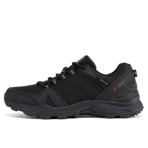 Outdoor Hiking Shoes for Man Waterproof Travel Shoes Fashion Leather Comfortable Climbing Sport Sneaker Baasploa 2022 - 113203-HU - 42