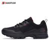 Man's Anti-Skid and Wear-Resistant Mountain Hiking Shoes Waterproof Outdoor Sneaker Comfortable Male Shoes Baasploa New - 123202-HE - 44