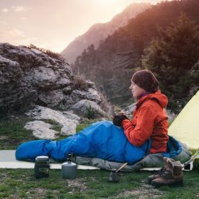 75"D x 25"W x 3"H Memory Foam Camping Mattress - as picture