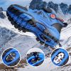 Kids Hiking Shoes Teenagers Antiskid Running Shoes Walking Mountain Sport Shoes For Boys Climbing Footwear Basket Kids Sneakers - Army Green - 34