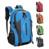 36L Outdoor Backpack Waterproof Daypack Travel Knapsack - Blue