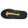 Spring Summer Men Outdoor Hiking Shoes Big Size Mens Mountain Climbing Trekking Sneakers Black Grey Mens Sport Shoes Hombre Male - gray - 43