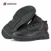 Baasploa Winter Men Cotton Shoes Leather Comfortable Hiking Shoes Waterproof Warm Outdoor Sneakers Non-Slip Wear-Resistant - A05-114707-HH - 43