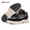 Baasploa Winter Men Cotton Shoes Leather Comfortable Hiking Shoes Waterproof Warm Outdoor Sneakers Non-Slip Wear-Resistant - A05-114707-HU - 44