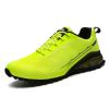 Hiking Shoes Men Trekking Mountain Climbing Boots Backpacking Non-slip Trail Hiking Sneakers Men's Amped Hiking Boots for Male - Army Green - 41