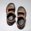 Men Beach Sandals Man Hiking Sandals Outdoor Casual Shoes High Quality 2022 Summer Aqua Shoes Comfortable Male Non-slip Sandals - Dark Brown - 41