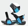 Women Beach Sandals 2022 Summer Man Hiking Sandals Outdoor Non-slip Casual Sandals Unisex Comfortable Summer Sneaker Shoes - Black yellow - 35