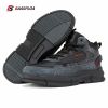 Baasploa Winter Men Cotton Shoes Leather Comfortable Hiking Shoes Waterproof Warm Outdoor Sneakers Non-Slip Wear-Resistant - A05-114707-SH - 42