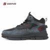 Baasploa Winter Men Cotton Shoes Leather Comfortable Hiking Shoes Waterproof Warm Outdoor Sneakers Non-Slip Wear-Resistant - A05-114707-HA - 44