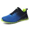 Hiking Shoes Men Trekking Mountain Climbing Boots Backpacking Non-slip Trail Hiking Sneakers Men's Amped Hiking Boots for Male - Army Green - 41