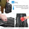 36L Outdoor Backpack Waterproof Daypack Travel Knapsack - Black