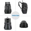 36L Outdoor Backpack Waterproof Daypack Travel Knapsack - Black