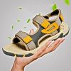 Men Summer Sandals Man Beach Sandals Mountain Hiking Sandals Outdoor Casual Slippers Comortable Non-Slip Shoes Puls Size 47 - Navy - 47