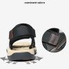 Men Summer Sandals Man Beach Sandals Mountain Hiking Sandals Outdoor Casual Slippers Comortable Non-Slip Shoes Puls Size 47 - Black - 47