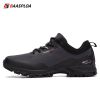 Man's Anti-Skid and Wear-Resistant Mountain Hiking Shoes Waterproof Outdoor Sneaker Comfortable Male Shoes Baasploa New - 123202-HE - 44