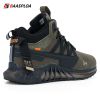Baasploa New Men Winter Hiking Sneaker Waterproof Keep Warm Casual Shoes Comfortable Cotton Casual Shoes for Male 2022 - 124702-KQL - 42