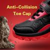 Winter Boots For Boys Anti-Skid Hiking Shoes Children Plus Fur Walking Climbing Sneakers Outdoor Sport Footwear Kids Snow Shoes - Blue kid shoes - 6