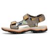 Men Fashion Sandals 2022 Summer Man Beach Sandals Moutain Hiking Sandals Plus Size 47 Outdoor Casual Shoes Non-slip Aqua Shoes - Black - 38