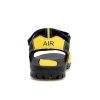 Women Beach Sandals 2022 Summer Man Hiking Sandals Outdoor Non-slip Casual Sandals Unisex Comfortable Summer Sneaker Shoes - Black yellow - 35
