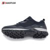 Man's Anti-Skid and Wear-Resistant Mountain Hiking Shoes Waterproof Outdoor Sneaker Comfortable Male Shoes Baasploa New - 123202-SL - 41