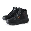New Fashion Outdoor Hiking Shoes Non-slip Wear-resistant Breathable Shock Absorption Outdoor High-quality Lightweight Sneakers - sand color - 43