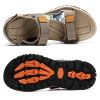 Men Fashion Sandals 2022 Summer Man Beach Sandals Moutain Hiking Sandals Plus Size 47 Outdoor Casual Shoes Non-slip Aqua Shoes - Black - 38