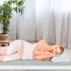 75"D x 25"W x 3"H Memory Foam Camping Mattress - as picture