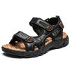 Outdoor Summer Sandals Men Shoes 2022 Big Size 46 Comfortable Sandal Male Sandalias Hiking Chaussure High Quality Shoes Men - Yellow - 45