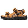 Outdoor Summer Sandals Men Shoes 2022 Big Size 46 Comfortable Sandal Male Sandalias Hiking Chaussure High Quality Shoes Men - Yellow - 45