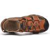 Men Summer Leather Sandal Outdoor Casual Shoe Man Mountain Hiking Sandals Non-slip High Quality Trekking Sandal Plus Size 46 - Light Brown - 42